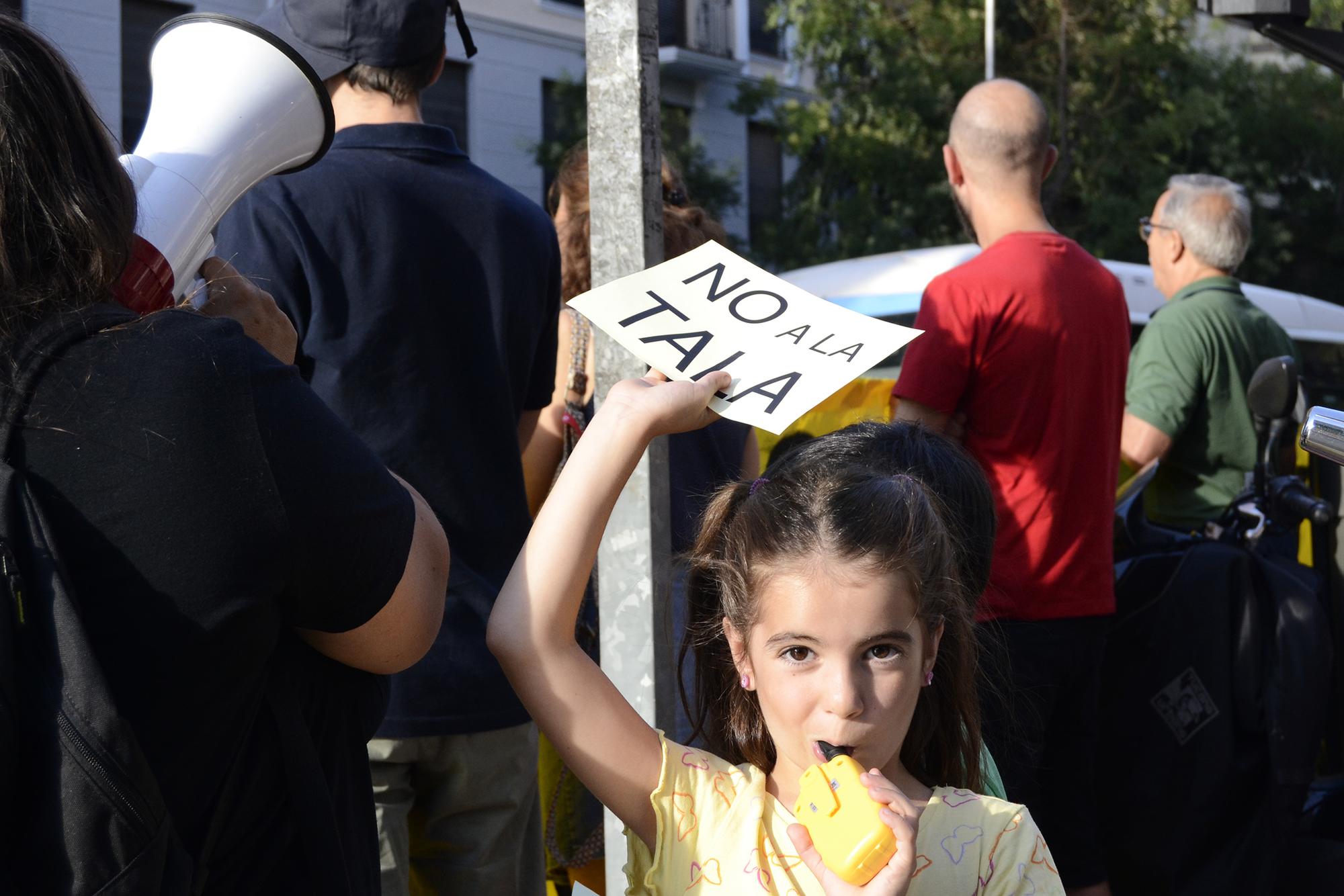 No a la tala salvemos la arboleda - 6